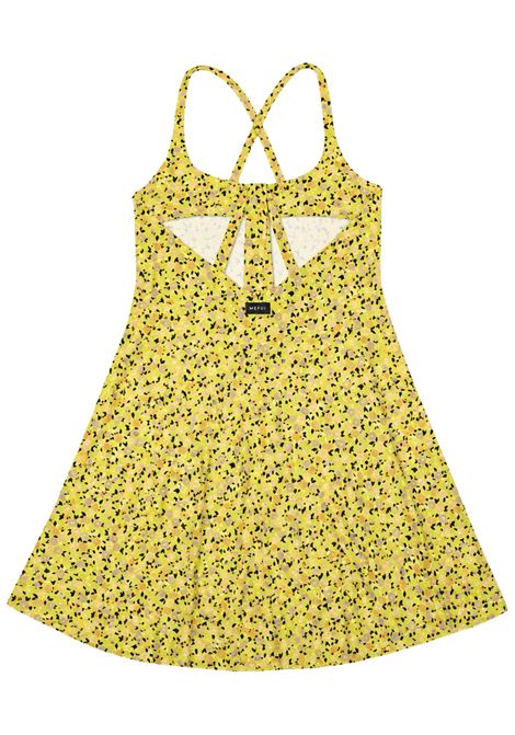Abito bambina in fantasia verde ME FUI | MJ251513VERDE